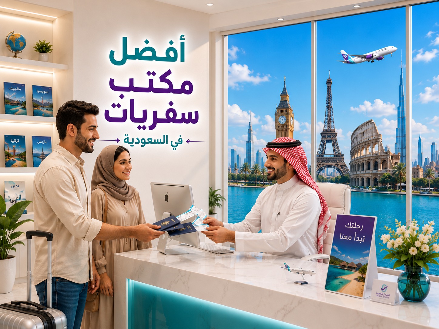 أفضل شركات السياحة في السعودية 2026