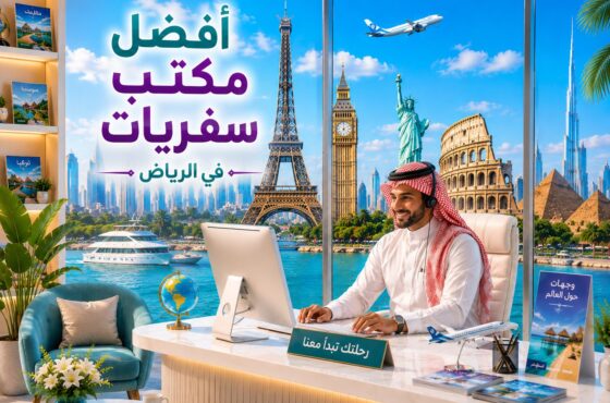أفضل مكتب سفريات في الرياض