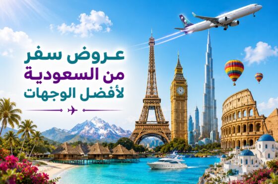 عروض سفر من السعودية لأفضل الوجهات