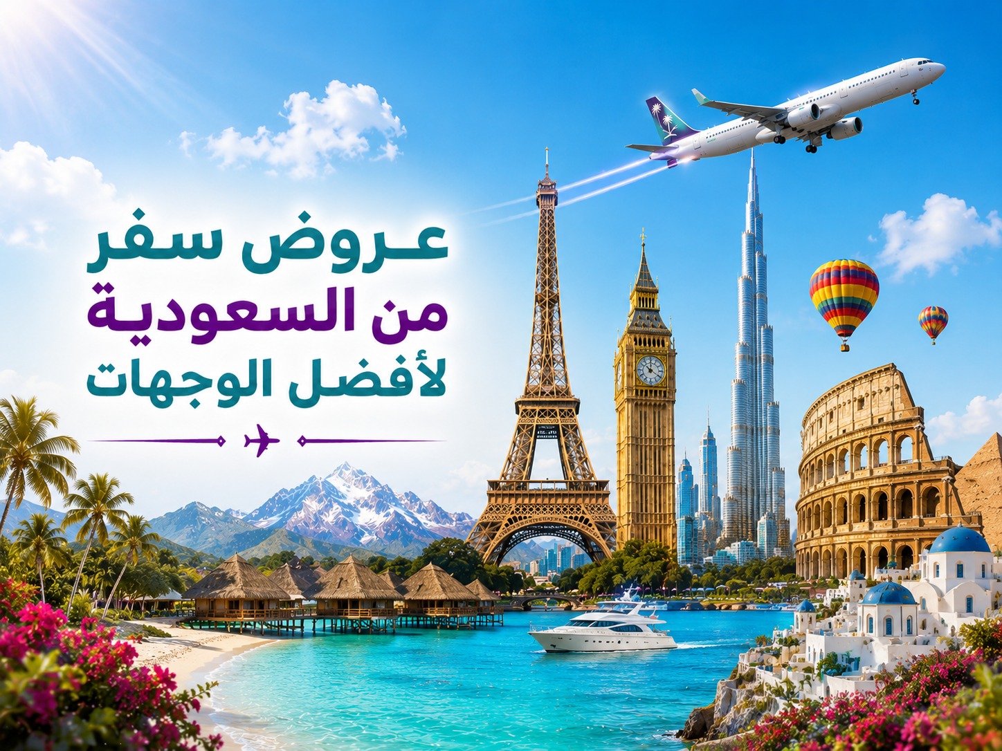 عروض سفر من السعودية