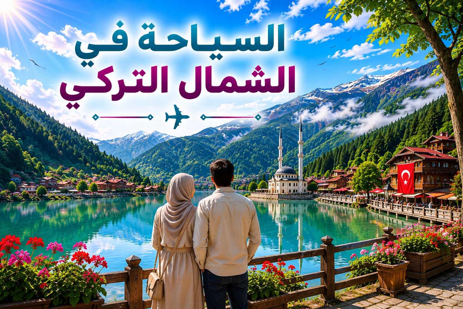 السياحة في الشمال التركي