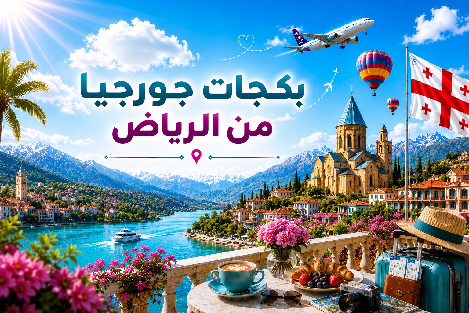 بكجات جورجيا من الرياض
