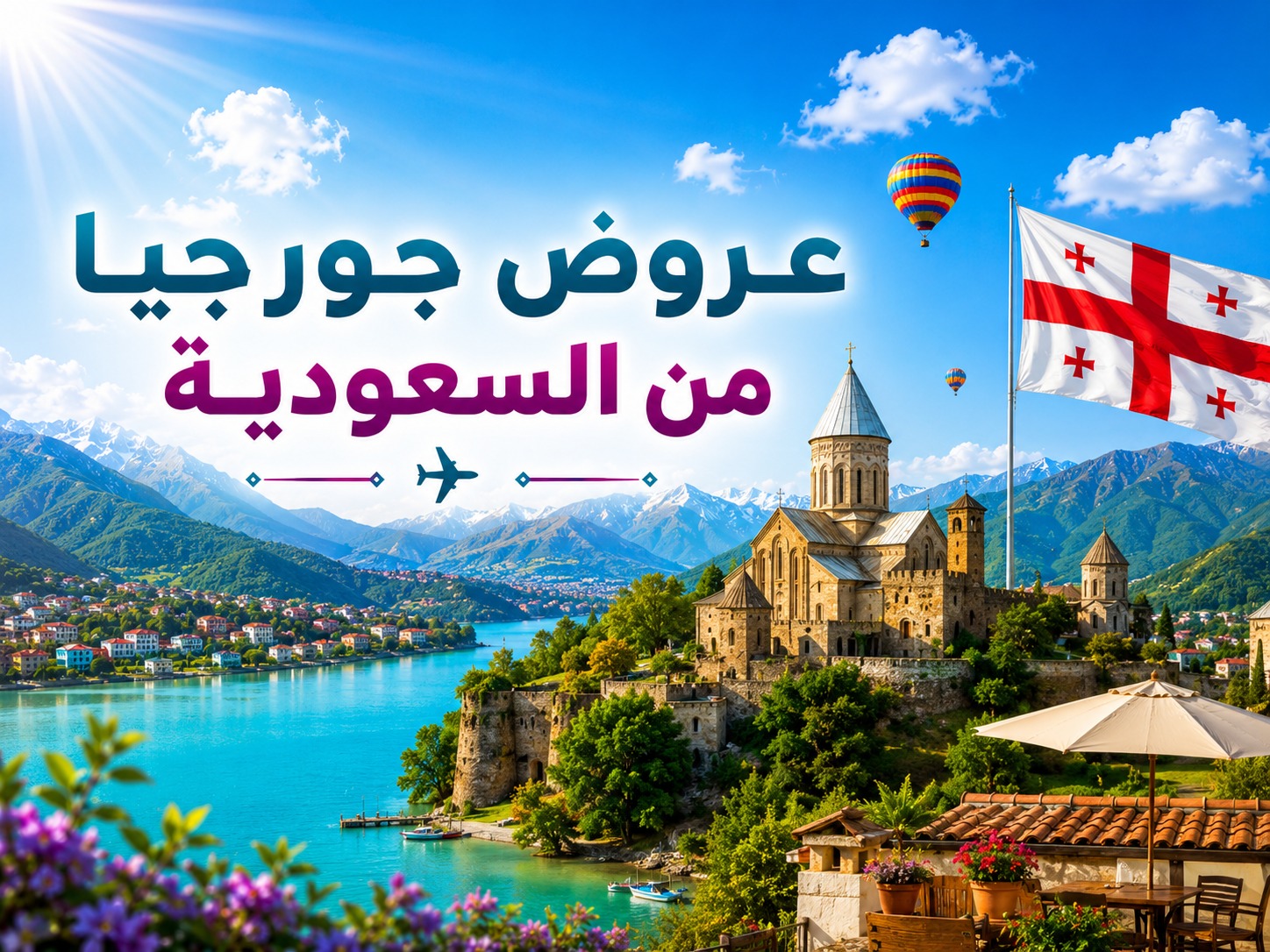 عروض جورجيا من السعودية
