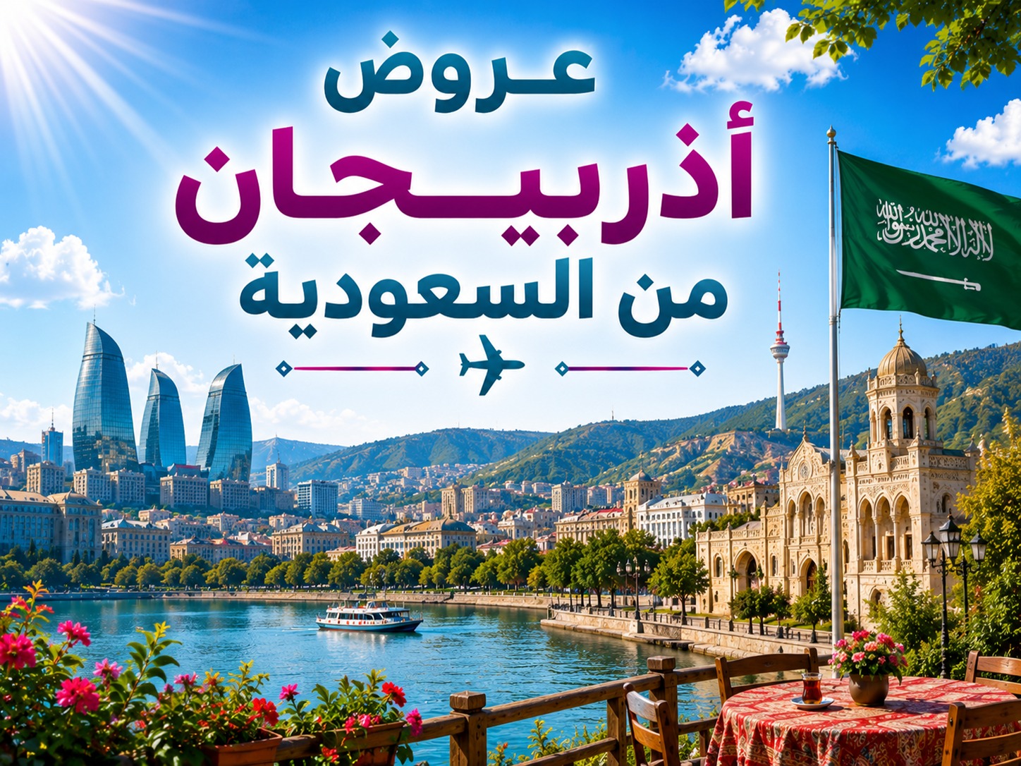 عروض أذربيجان من السعودية