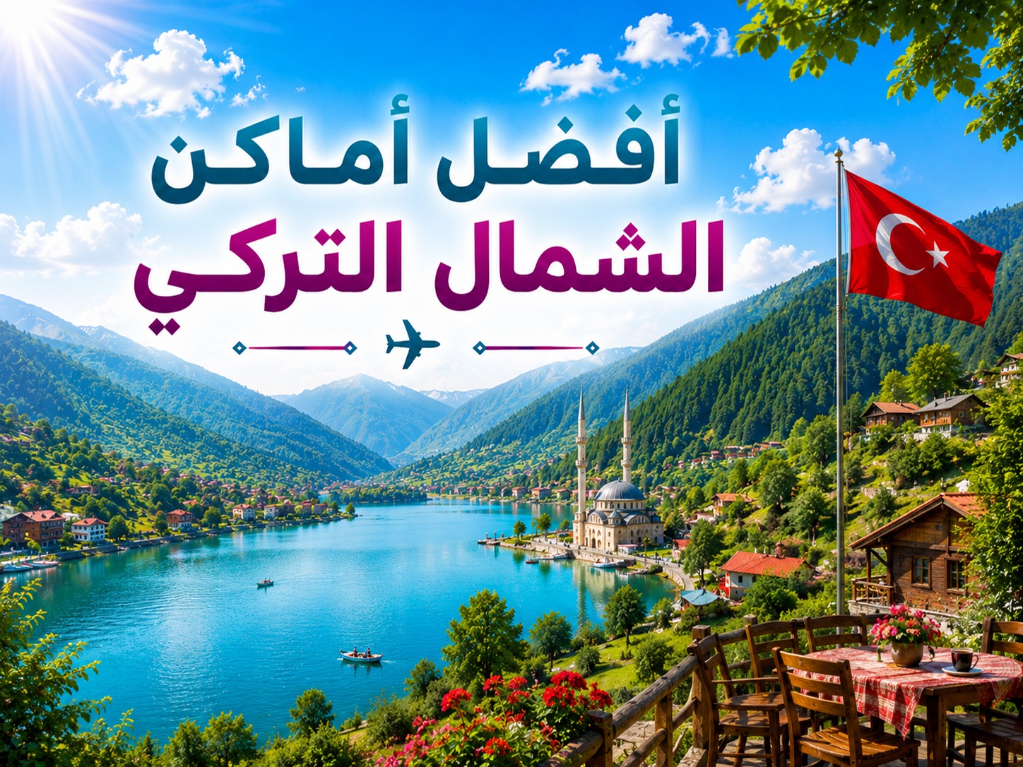 أفضل أماكن الشمال التركي